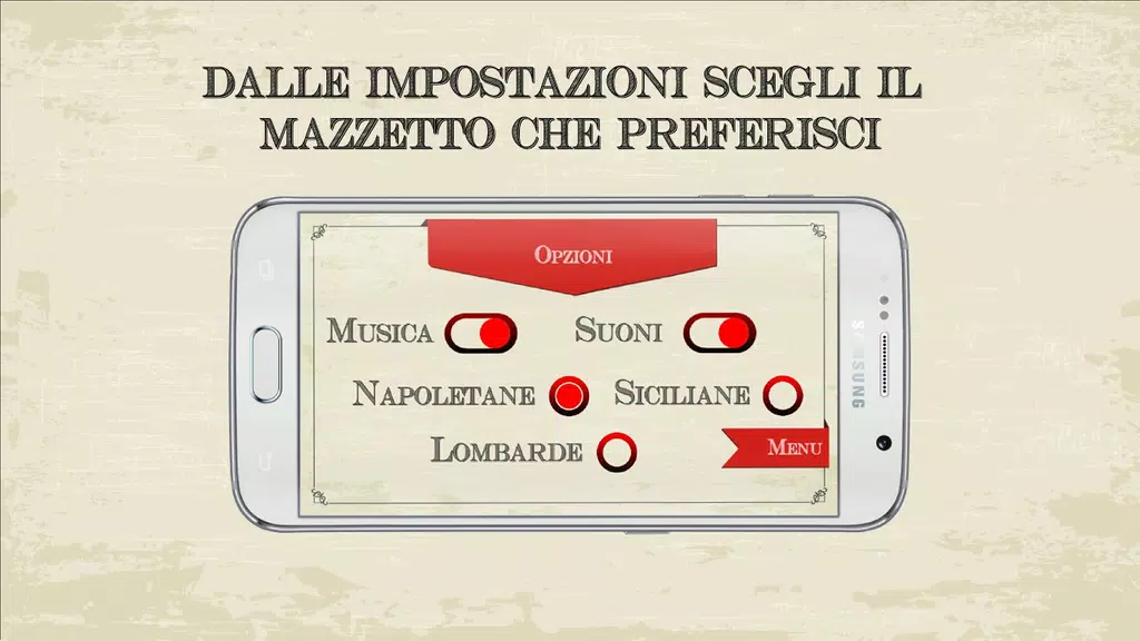 Solitario Napoletano 2 Screenshot2