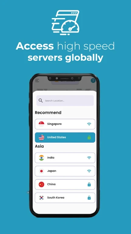 VPN : Fast, Secure and Safe Screenshot2