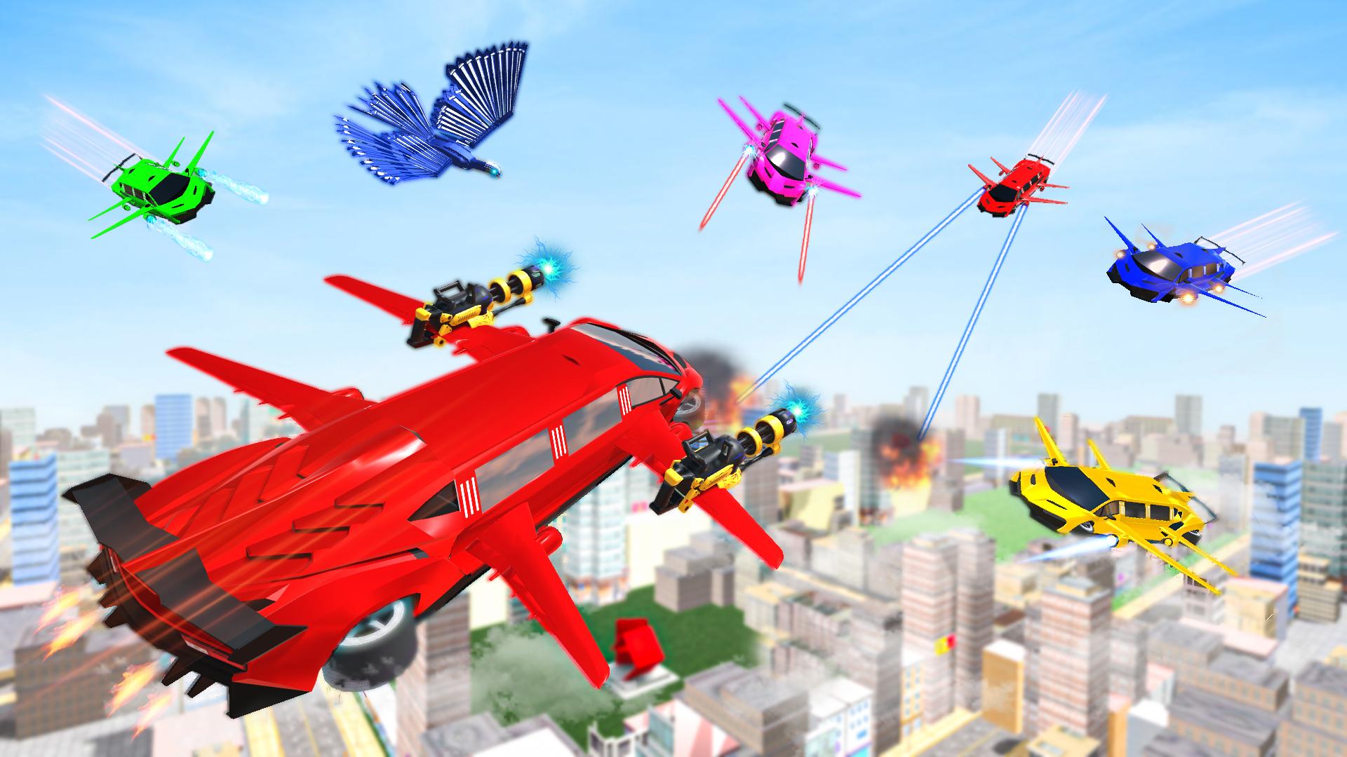 War Robot Pigeon Car Games Mod Screenshot2