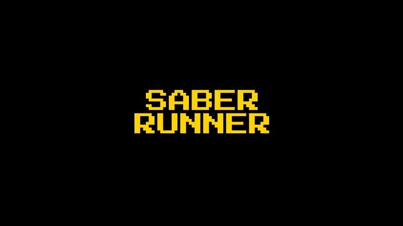 Saber Runner Screenshot1