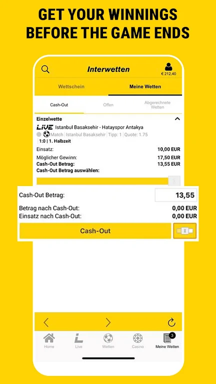 Interwetten Sports Betting Screenshot3