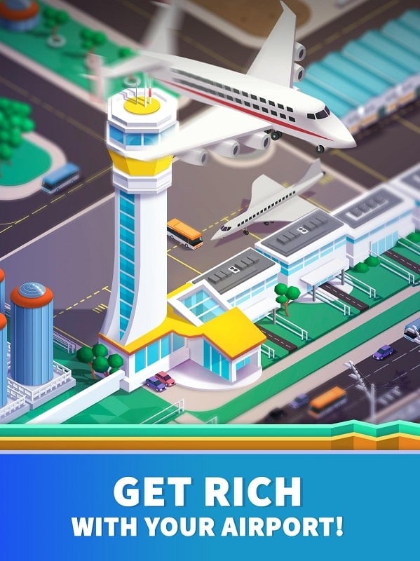 Idle Airport Tycoon Screenshot1