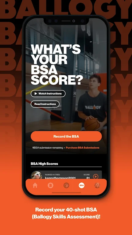 Ballogy: Basketball Training Screenshot3