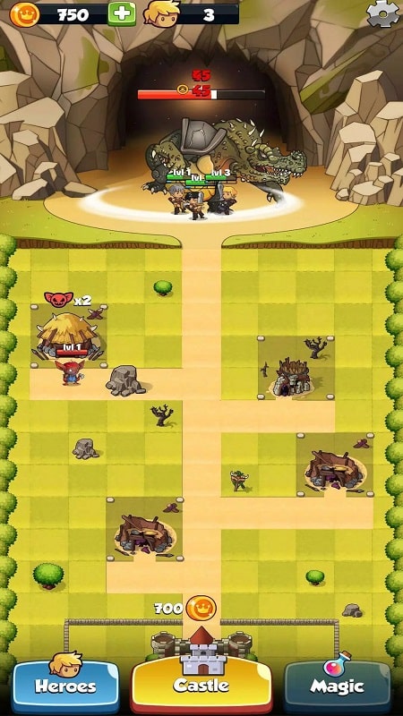 Adventure's Road: Heroes Way Screenshot3