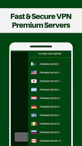 EasyVPN Pakistan-Pak Turbo VPN Screenshot3