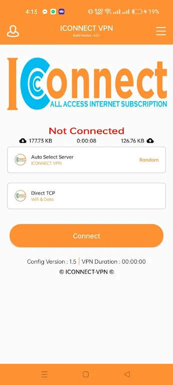 ICONNECT VPN Screenshot2