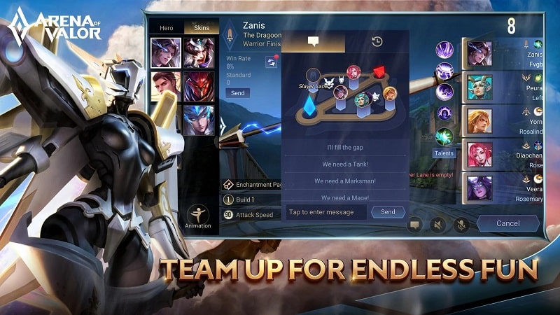 Arena of Valor Screenshot3