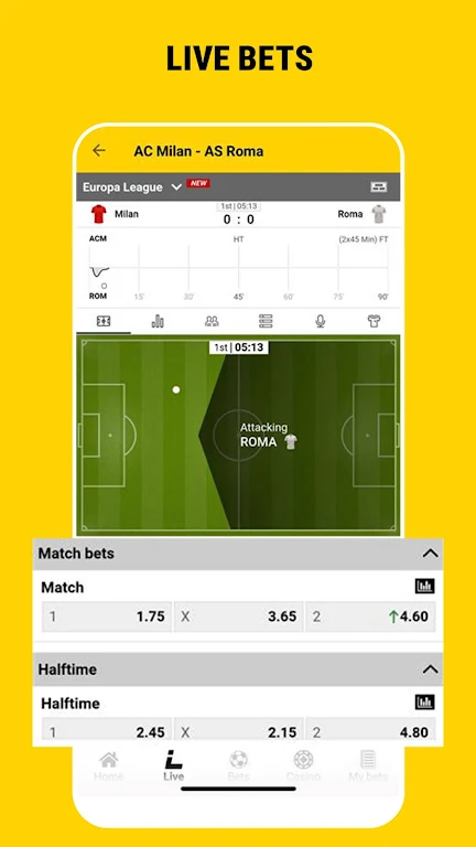 Interwetten Sports Betting Screenshot2