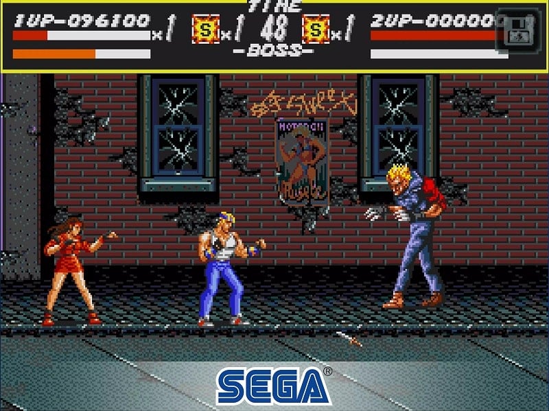 Streets of Rage Classic Screenshot2