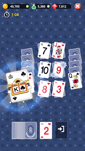 Theme Solitaire - Tower TriPeaks Screenshot2