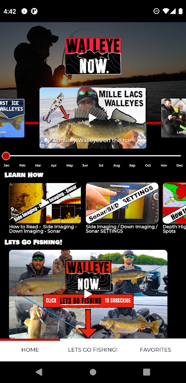 Walleye Now Screenshot1