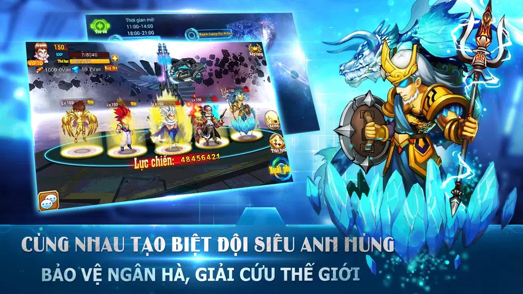 Siêu Anh Hùng Screenshot2