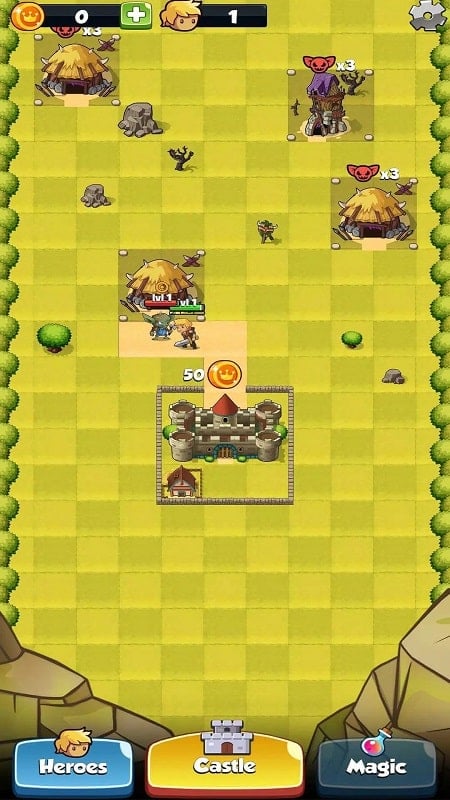 Adventure's Road: Heroes Way Screenshot1