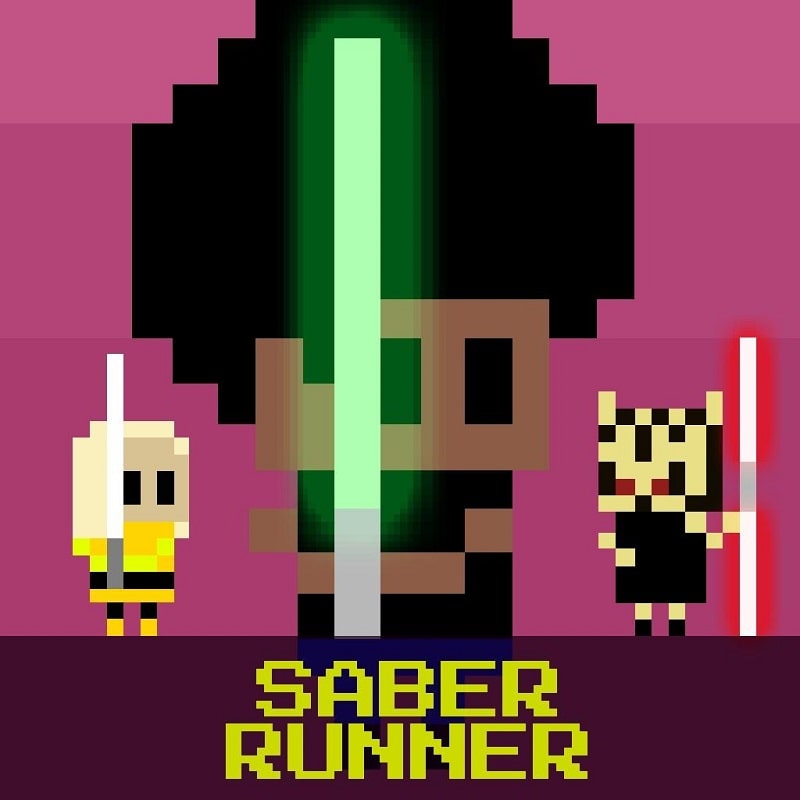 Saber Runner Screenshot3