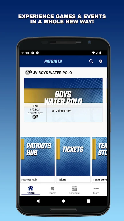 Heritage Patriots Athletics Screenshot1