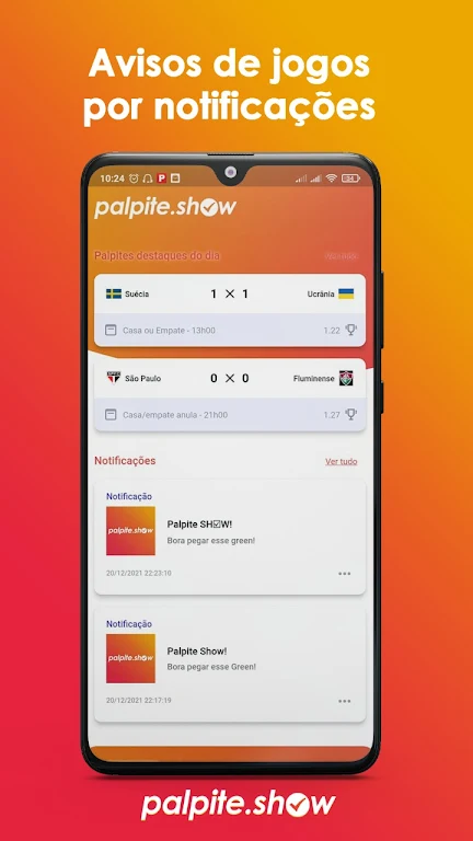 Palpite.Show Screenshot4