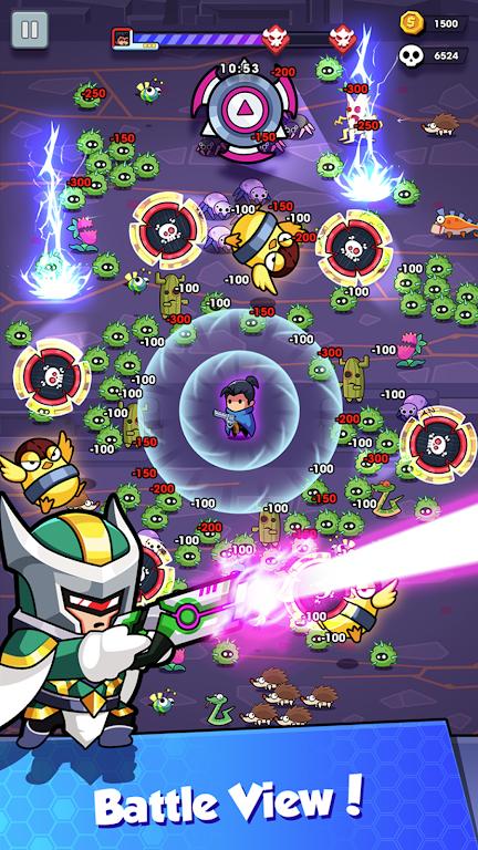 Hero Survival IO Screenshot1