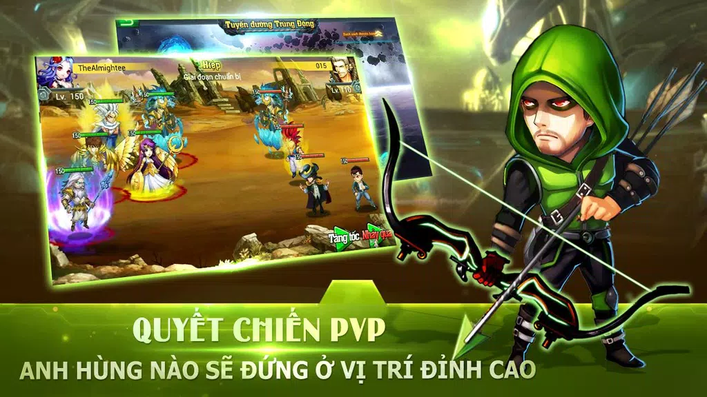 Siêu Anh Hùng Screenshot4