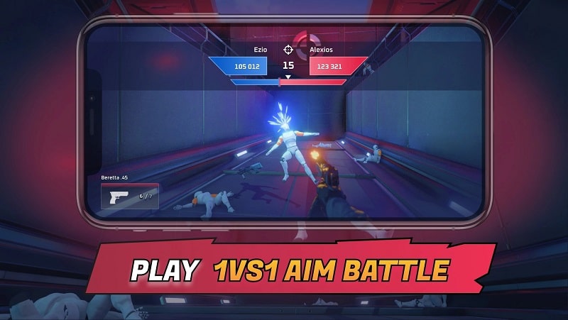 3D Aim Trainer Screenshot2