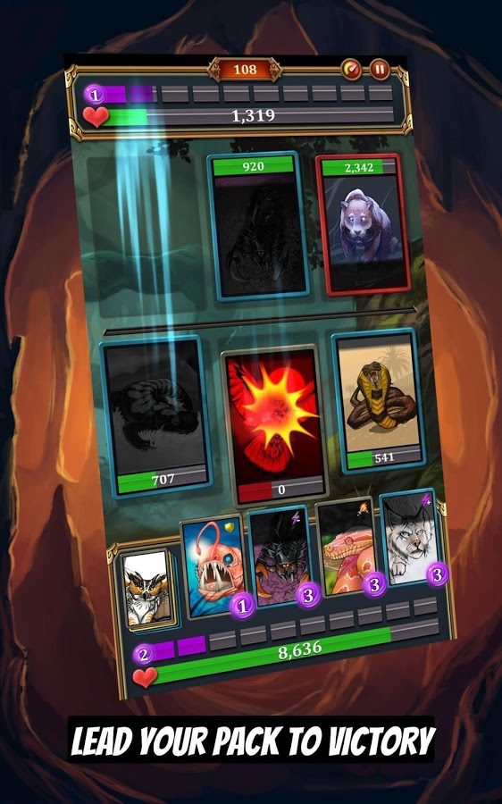 CCG Deck Adventures Wild Arena: Collect Battle PvP Screenshot3