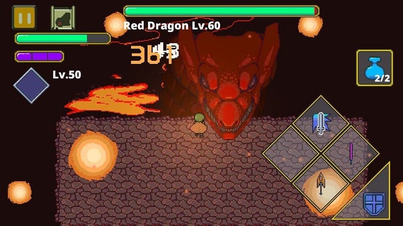 Dungeon Quest Action RPG Screenshot1