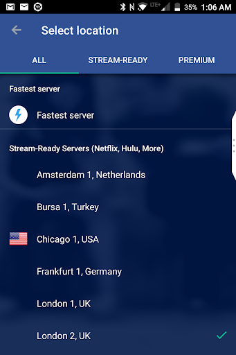 UseMyVPN Screenshot1