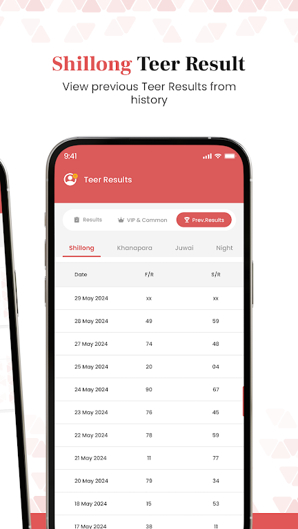 Shillong Teer Results Screenshot3