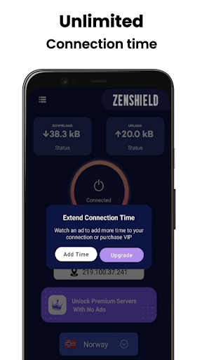 ZENSHIELD - Fast VPN Proxy IP Screenshot3