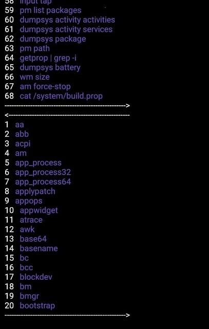 ADB Shell Screenshot2