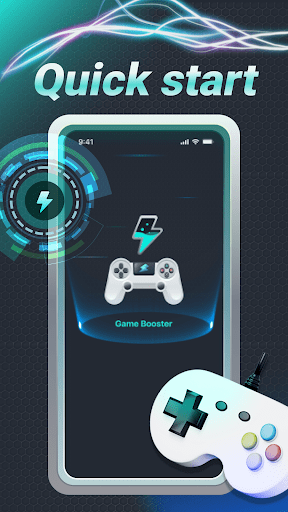 GameBooster-VPN Booster Screenshot1