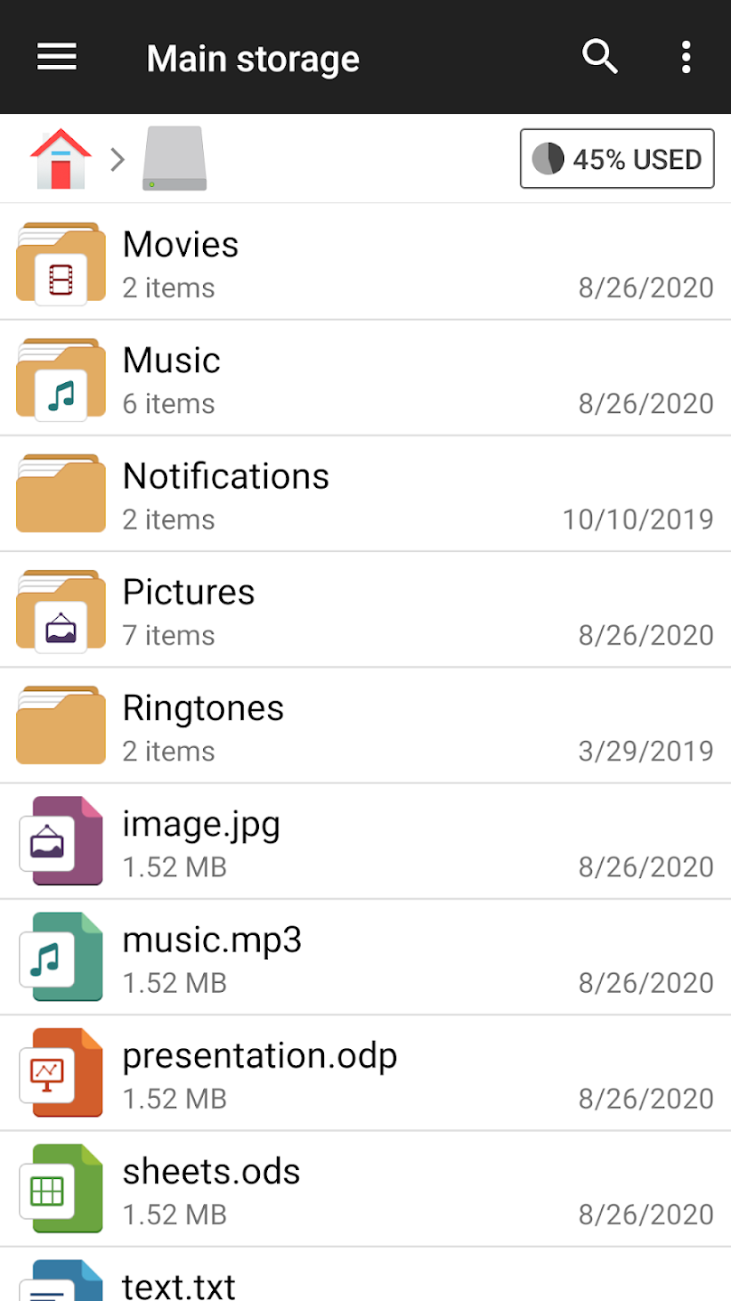 File Manager Pro Screenshot2