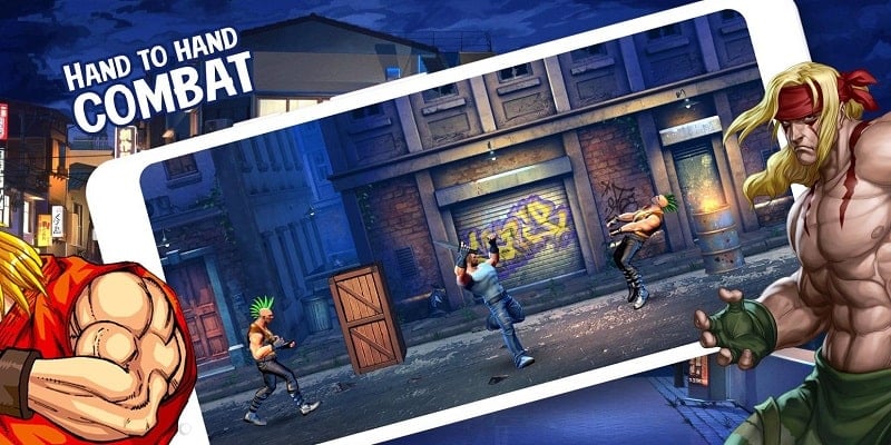 Beat Em Up Street Fight Rage Screenshot3