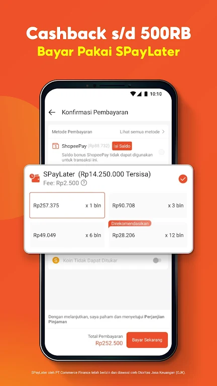 ShopeePay - Bayar & Transfer Screenshot1