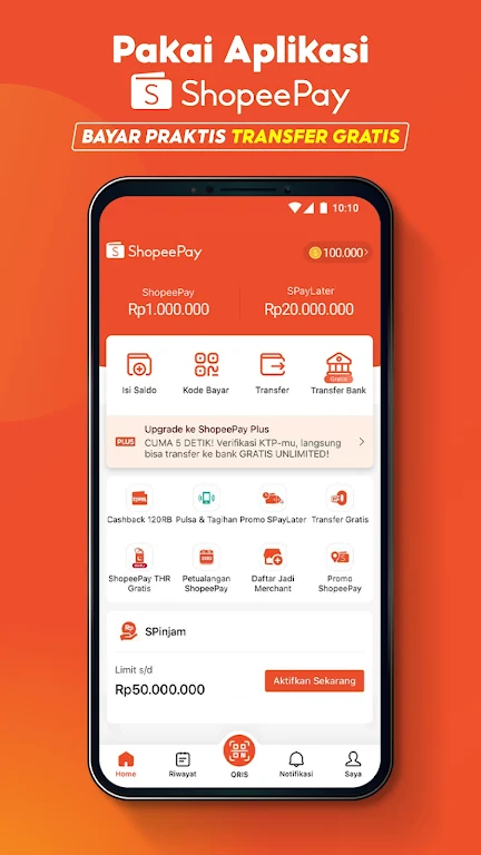 ShopeePay - Bayar & Transfer Screenshot3