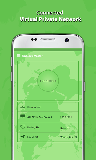 Super vpn hotspot master proxy Screenshot2