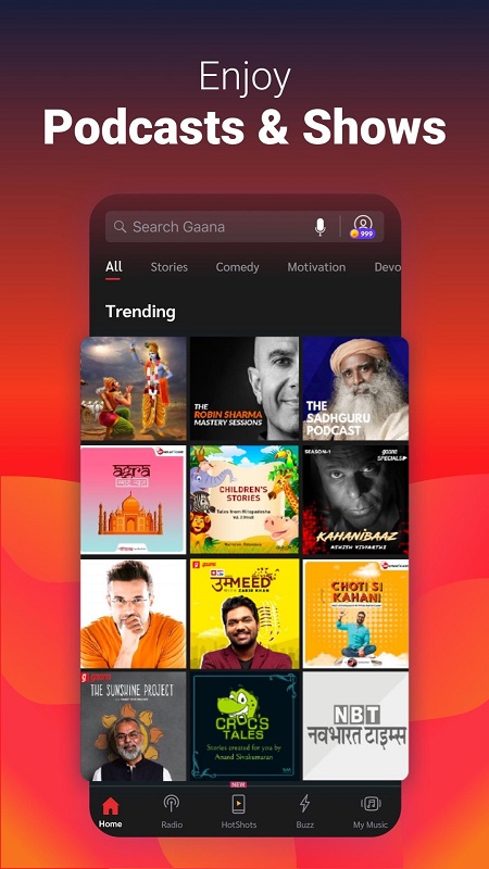 Gaana Music Screenshot3