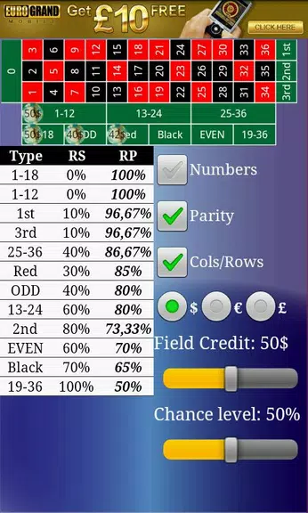 Roulette Analyzer Screenshot3