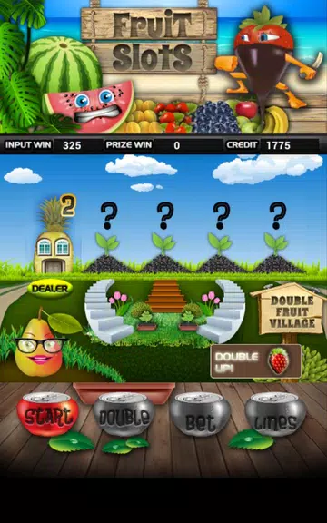 Fruit Cocktail Slot Machine HD Screenshot2