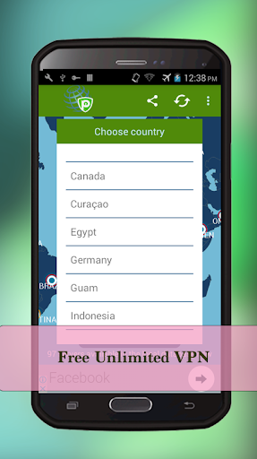 Free Unlimited VPN Master & hotspot Shield Screenshot2