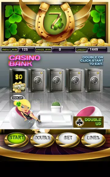 Lucky 7 Slot Machine HD Screenshot2