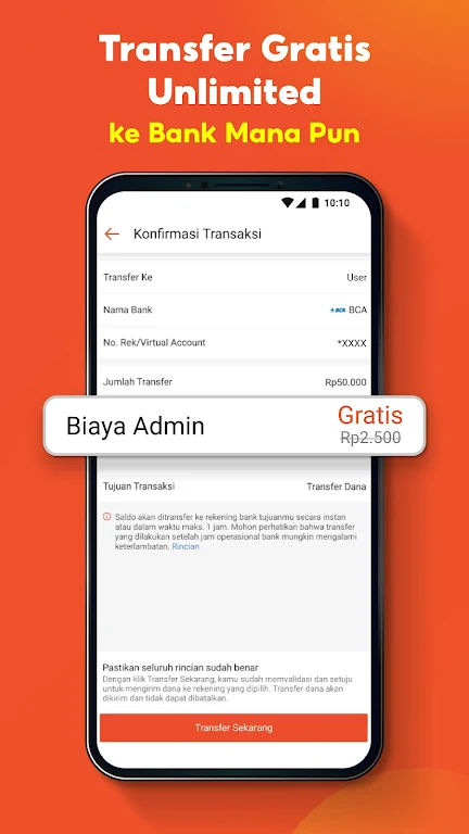 ShopeePay - Bayar & Transfer Screenshot2