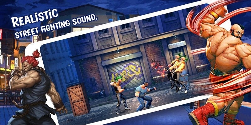 Beat Em Up Street Fight Rage Screenshot1