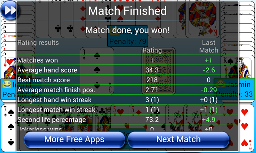 G4A: Indian Rummy Screenshot1