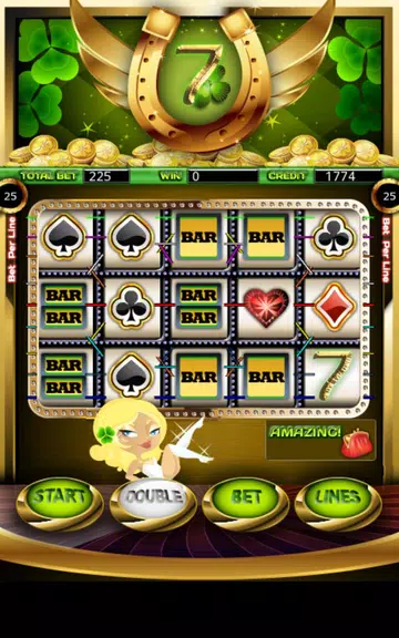 Lucky 7 Slot Machine HD Screenshot1