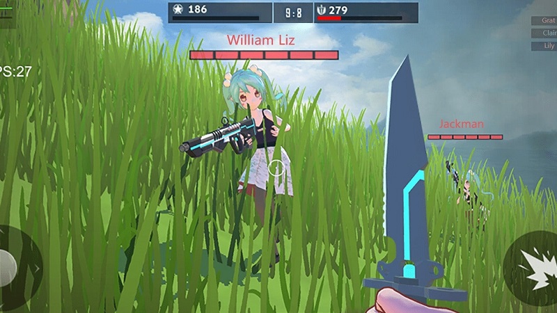 Girls Battle Screenshot2