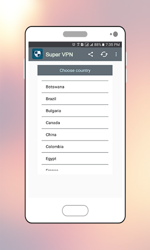 VPN Super Fast Proxy Unlimited Screenshot4