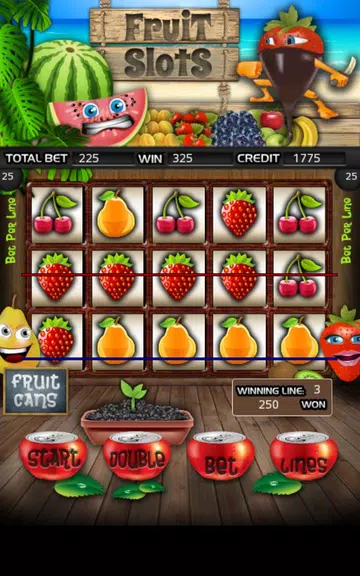 Fruit Cocktail Slot Machine HD Screenshot1