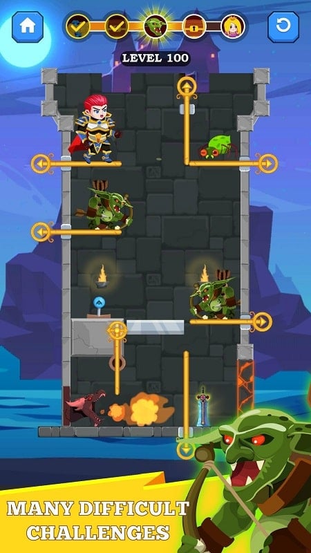 Hero Rescue Screenshot2