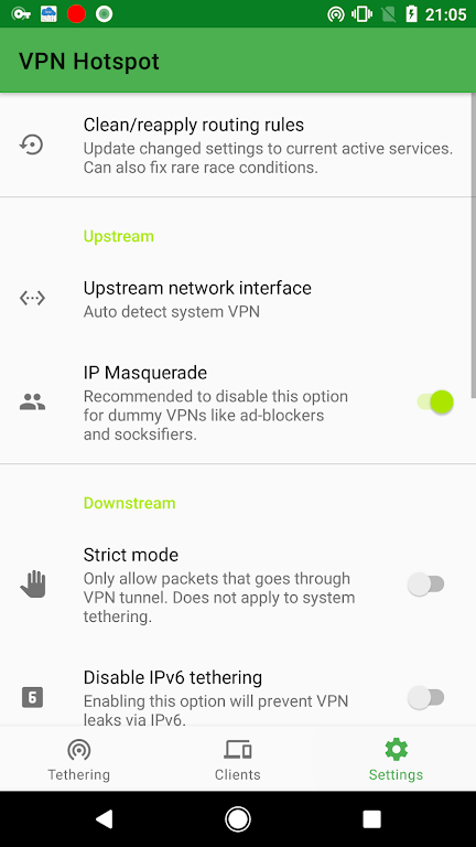 VPN Hotspot Mod Screenshot2