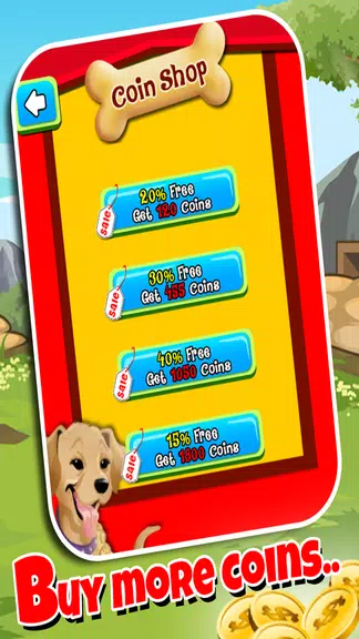 Dog Dozer Coin Arcade Game Screenshot3